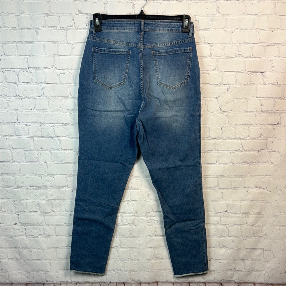 BloomChic High Rise Blue Jeans - Picture 6 of 6